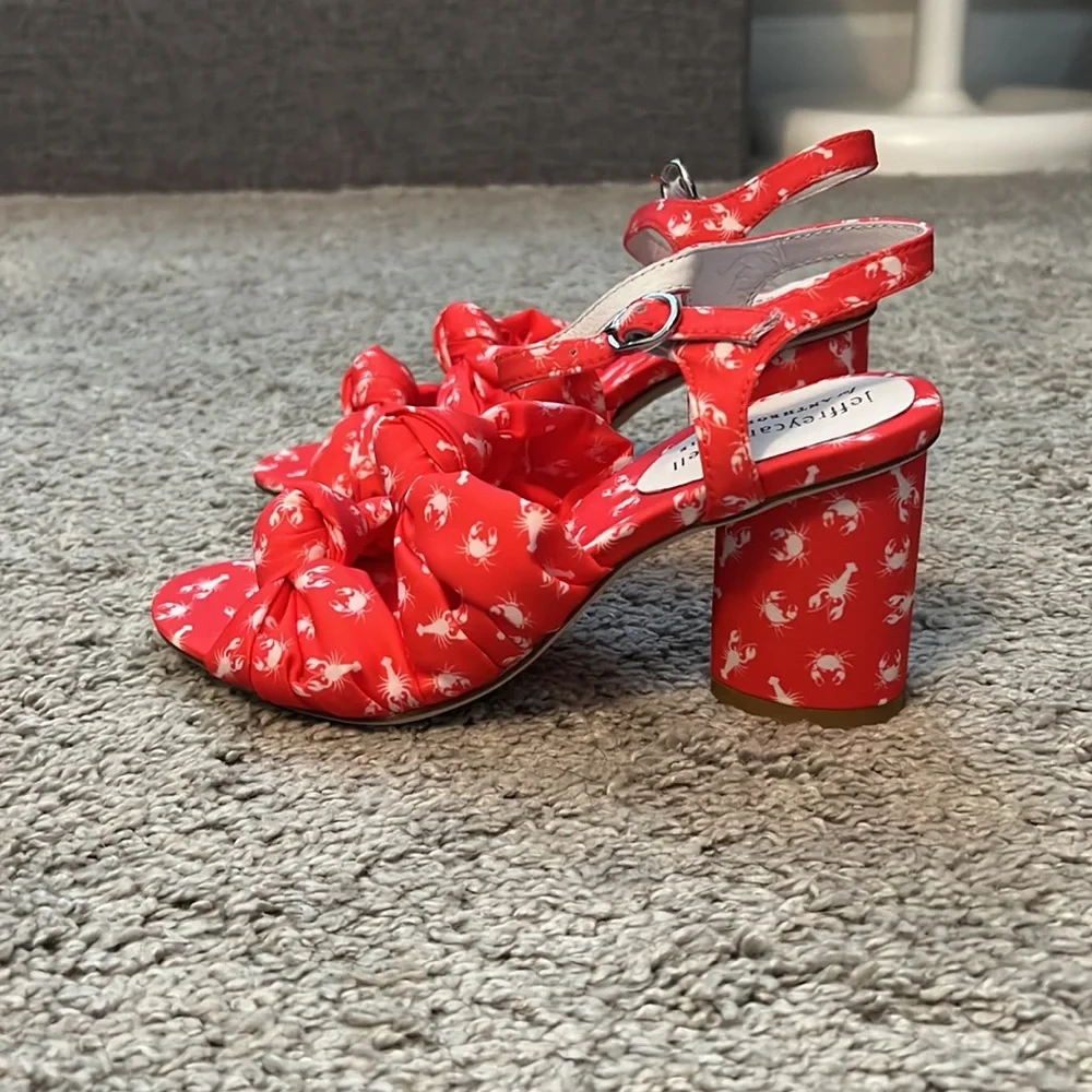 NIB Jeffrey Campbell for Anthropologie Lobster/Crab Heels Size 5 - Picture 5 of 9